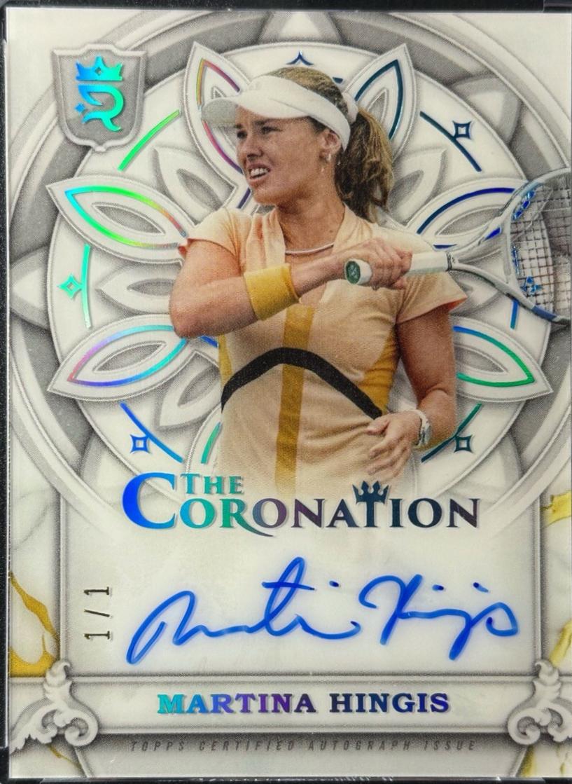 Martina Hingis [Platinum] #C-MH