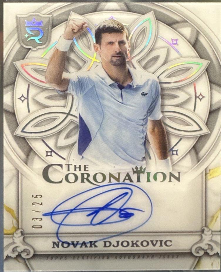 Novak Djokovic #C-ND