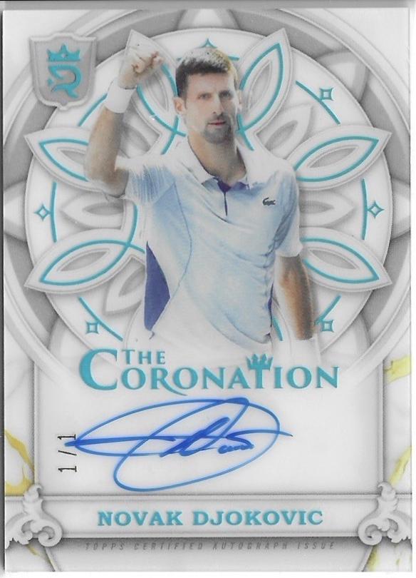Novak Djokovic [Platinum] #C-ND