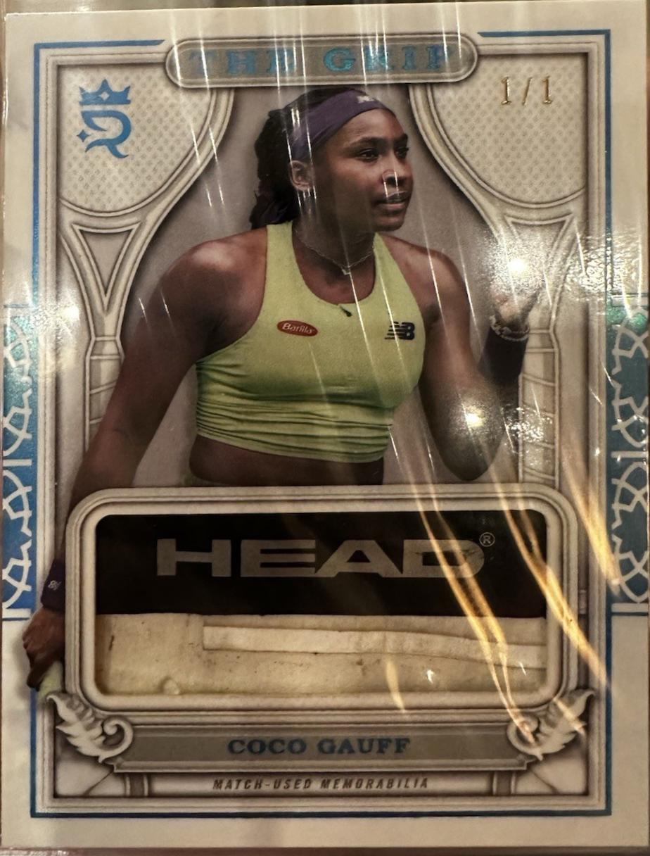 Coco Gauff [Platinum] #TGP-CG