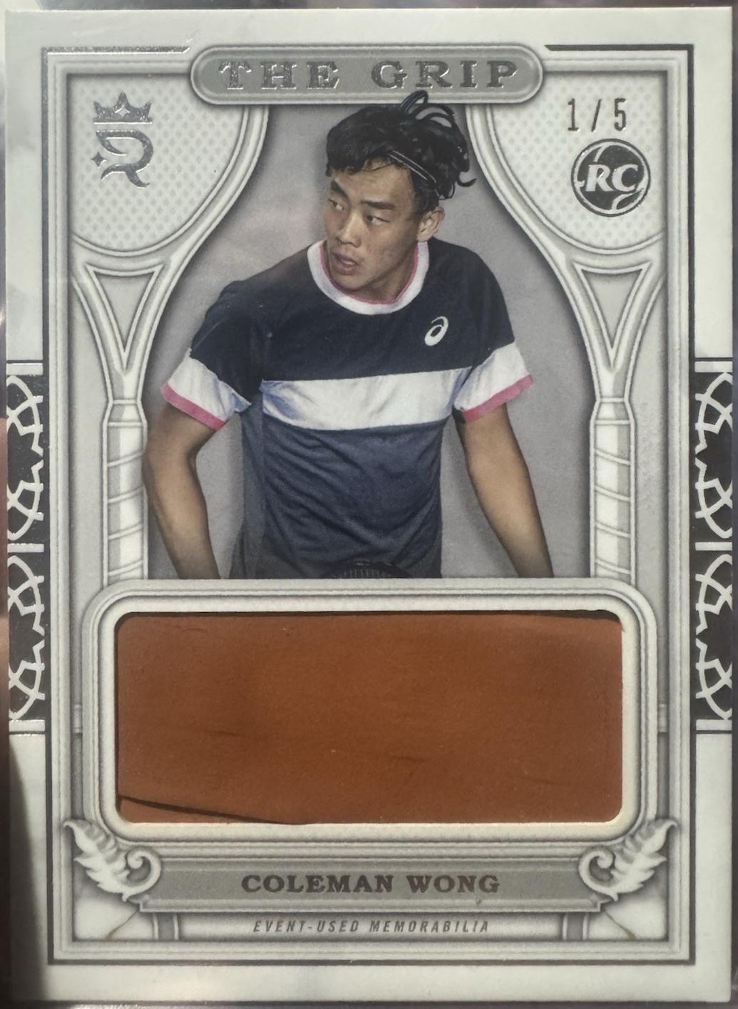 Coleman Wong #TGP-CW