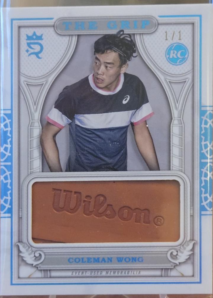 Coleman Wong [Platinum] #TGP-CW