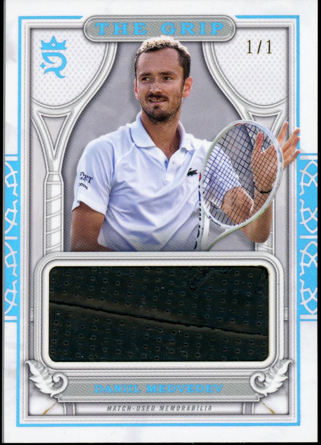 Daniil Medvedev [Platinum] #TGP-DM