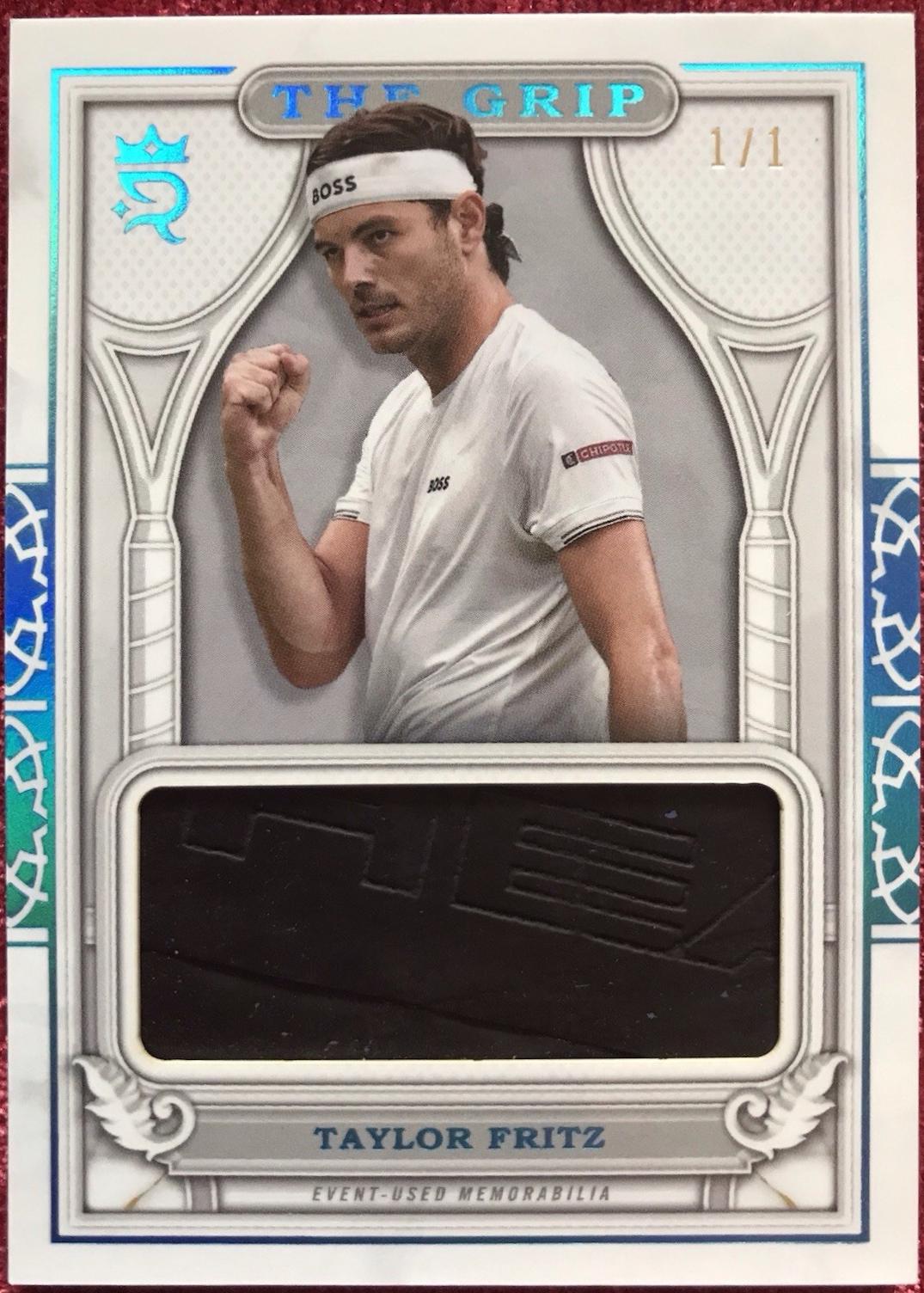 Taylor Fritz [Platinum] #TGP-TF