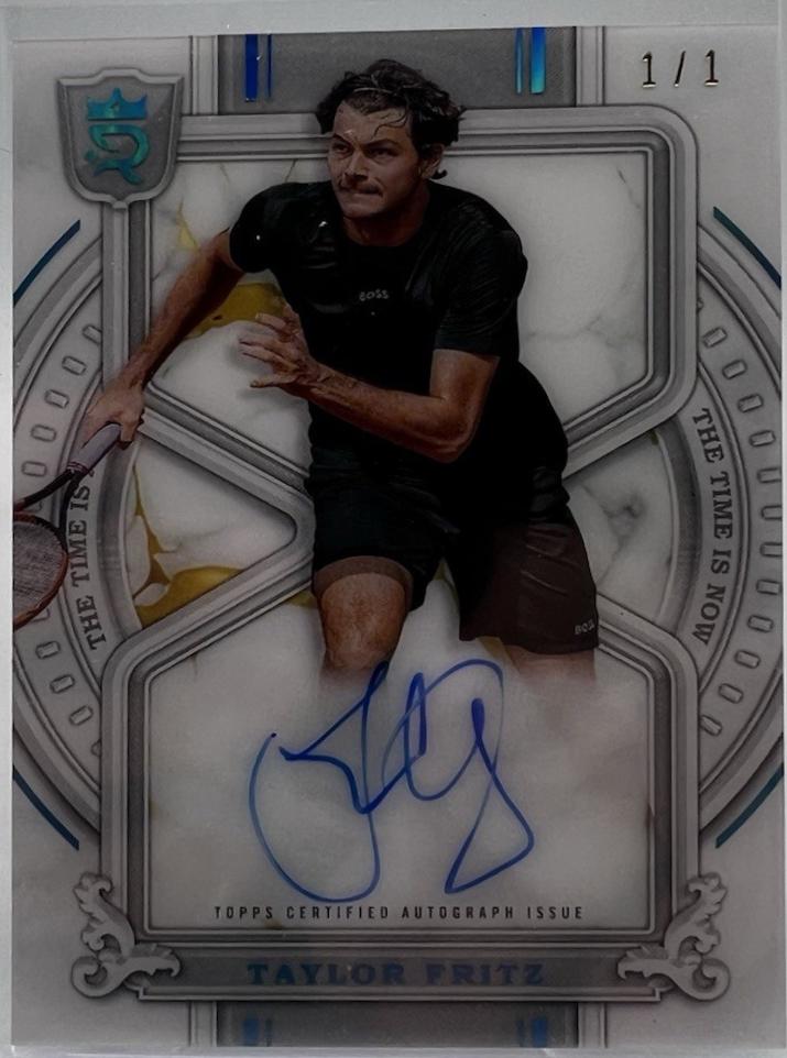 Taylor Fritz [Platinum] #TN-TF