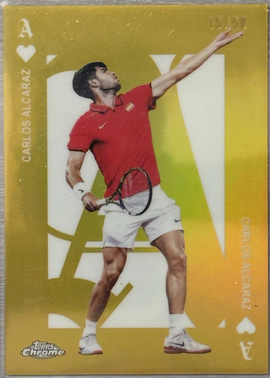 Carlos Alcaraz [Gold] #ACE-8