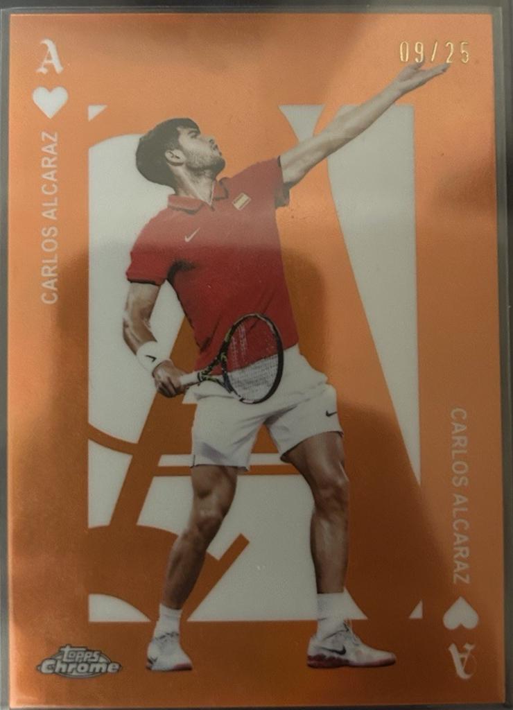 Carlos Alcaraz [Orange] #ACE-8