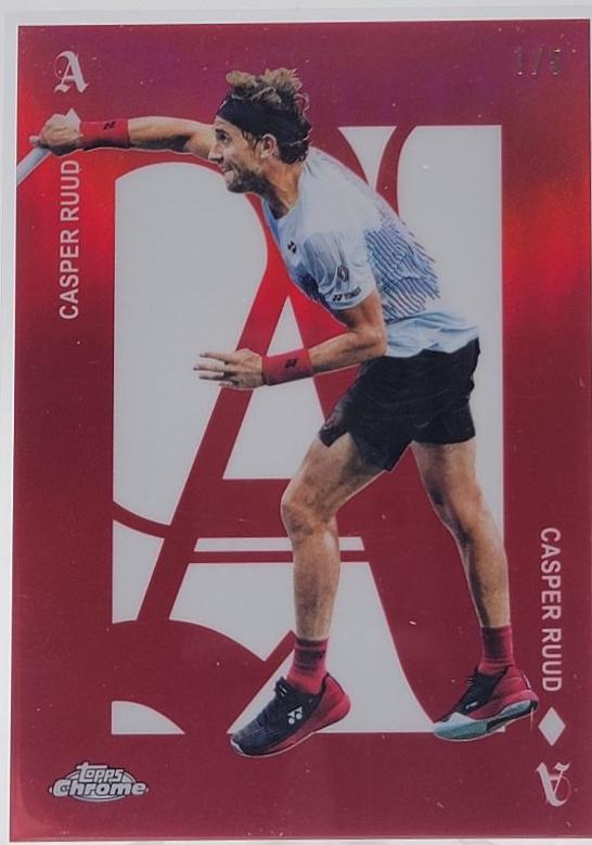 Casper Ruud [Red] #ACE-23