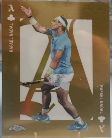 Rafael Nadal [Gold] #ACE-22