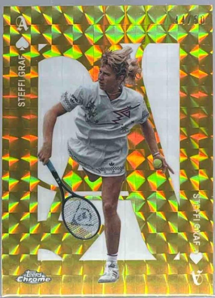 Steffi Graf [Gold Geometric] #ACE-1