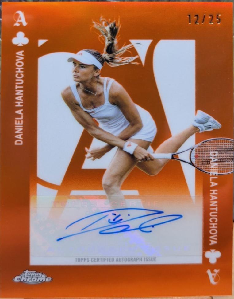 Daniela Hantuchova [Orange Refractor] #AA-DH