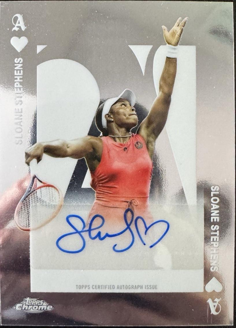 Sloane Stephens #AA-SS