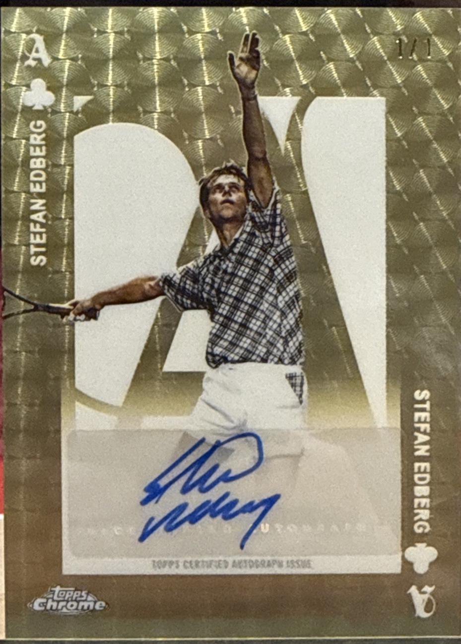Stefan Edberg [Superfractor] #AA-SE