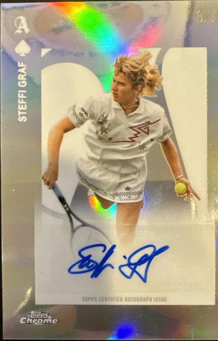 Steffi Graf [Refractor] #AA-SG