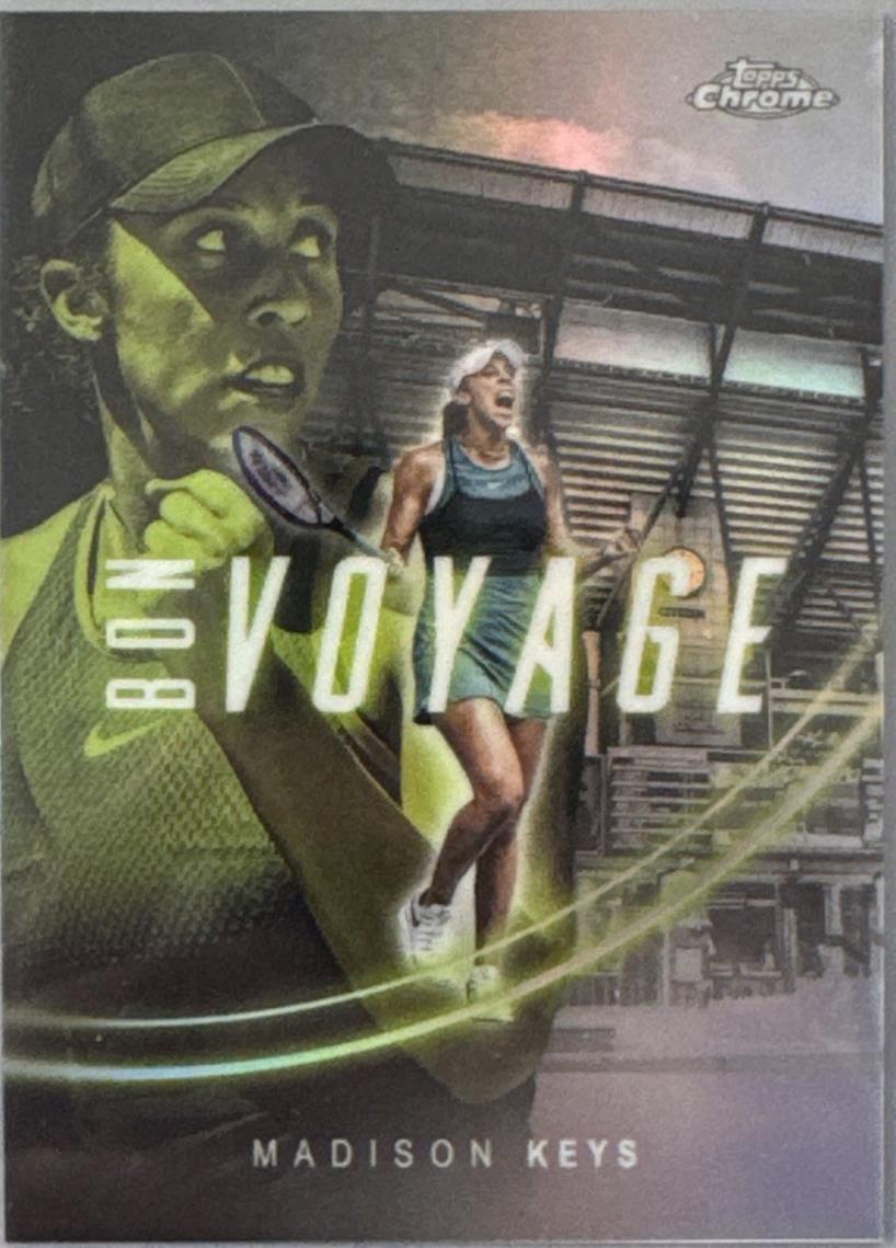 Madison Keys #BVE-15