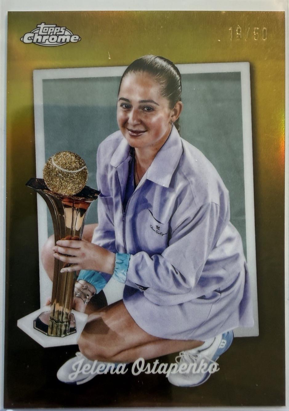 Jelena Ostapenko [Gold] #CTD-10