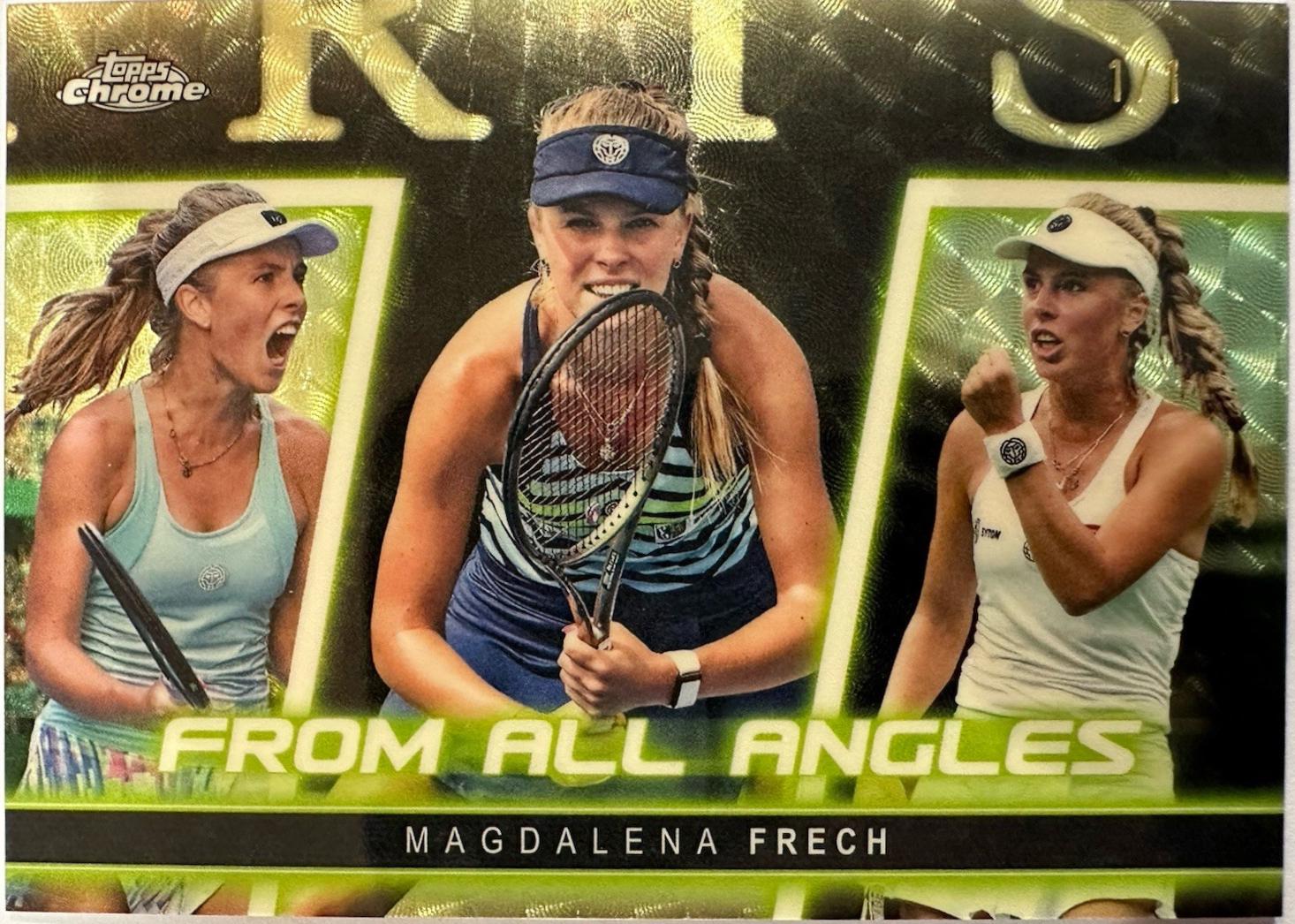 Magdalena Frech [Superfractor] #FAA-5