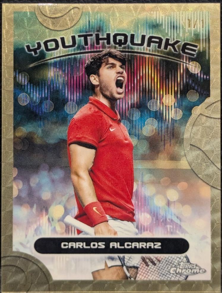 Carlos Alcaraz [Superfractor] #YQE-6
