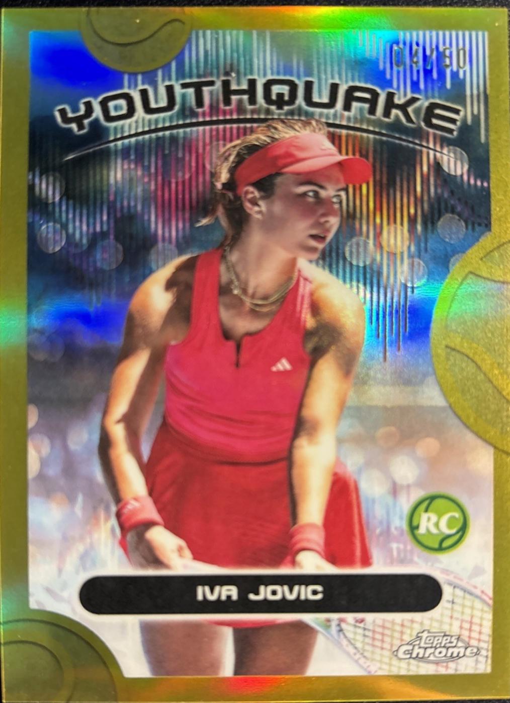 Iva Jovic [Gold] #YQE-14
