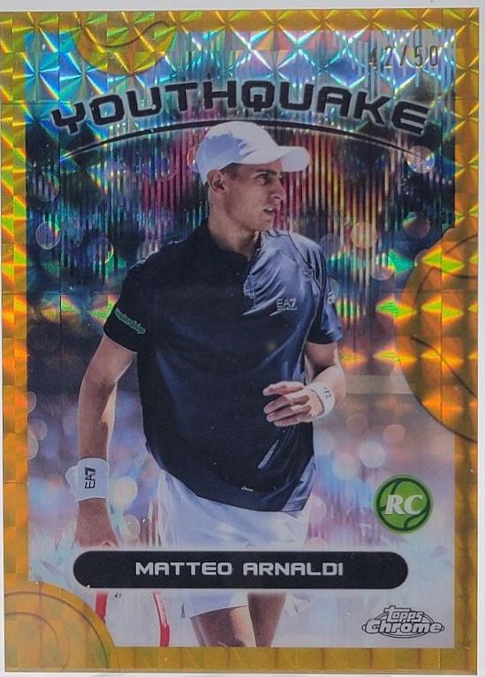 Matteo Arnaldi [Gold] #YQE-16