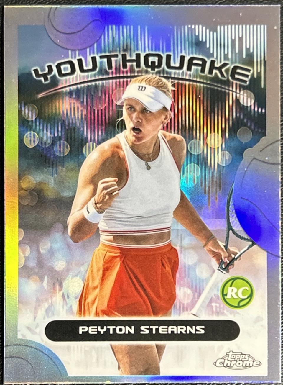 Peyton Stearns #YQE-12