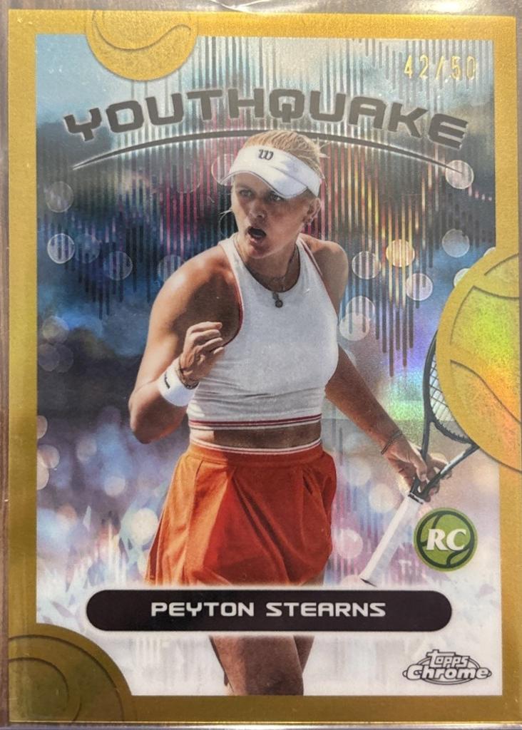 Peyton Stearns [Gold] #YQE-12