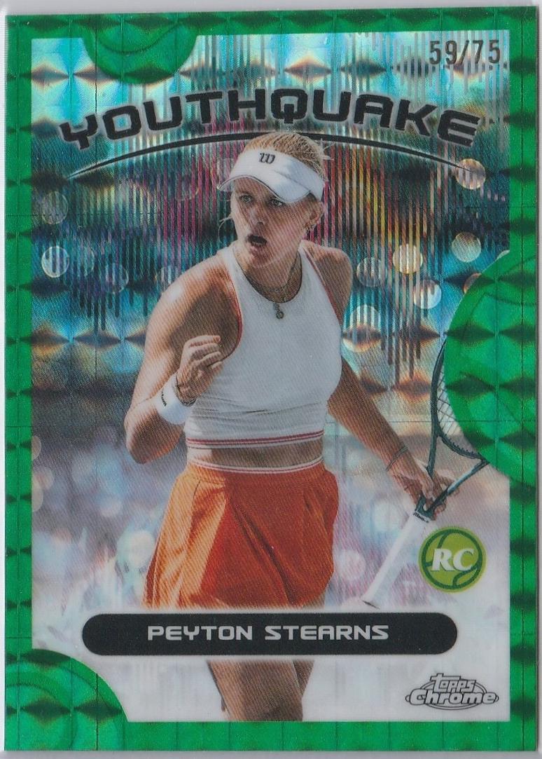 Peyton Stearns [Green Geometric] #YQE-12