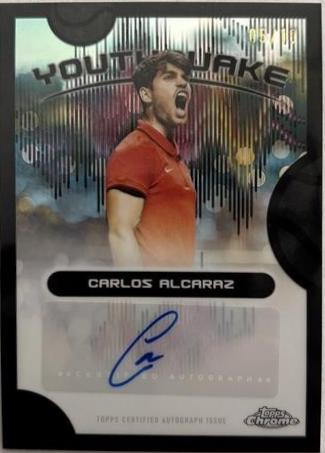 Carlos Alcaraz [Refractor] #YS-CA