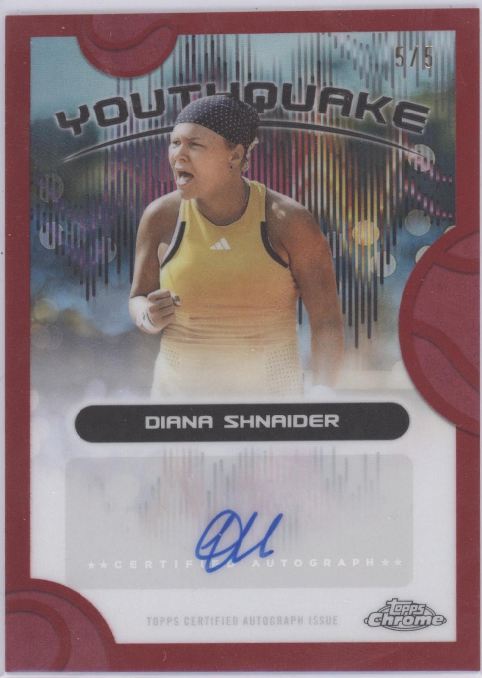 Diana Shnaider [Red Refractor] #YS-DS