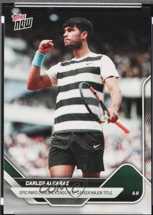 Carlos Alcaraz #TN-CA1