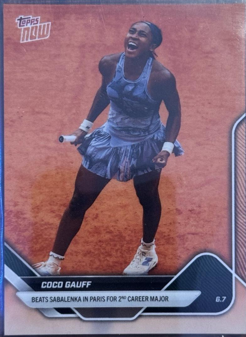 Coco Gauff #TN-CG1