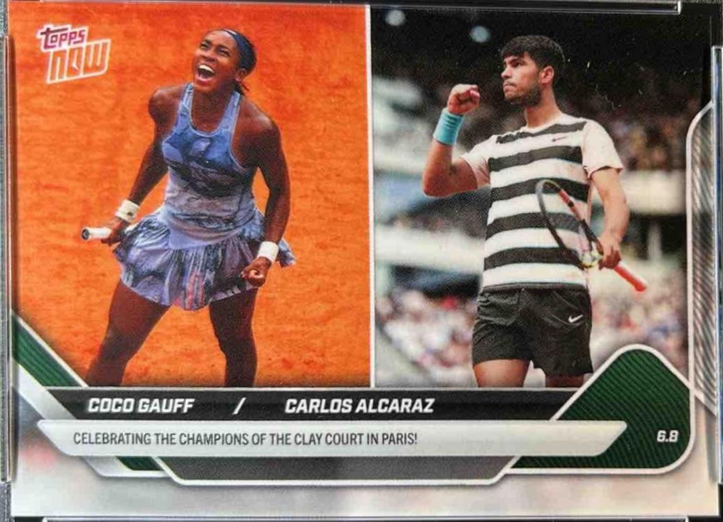 Coco Gauff / Carlos Alcaraz #TN-GA1