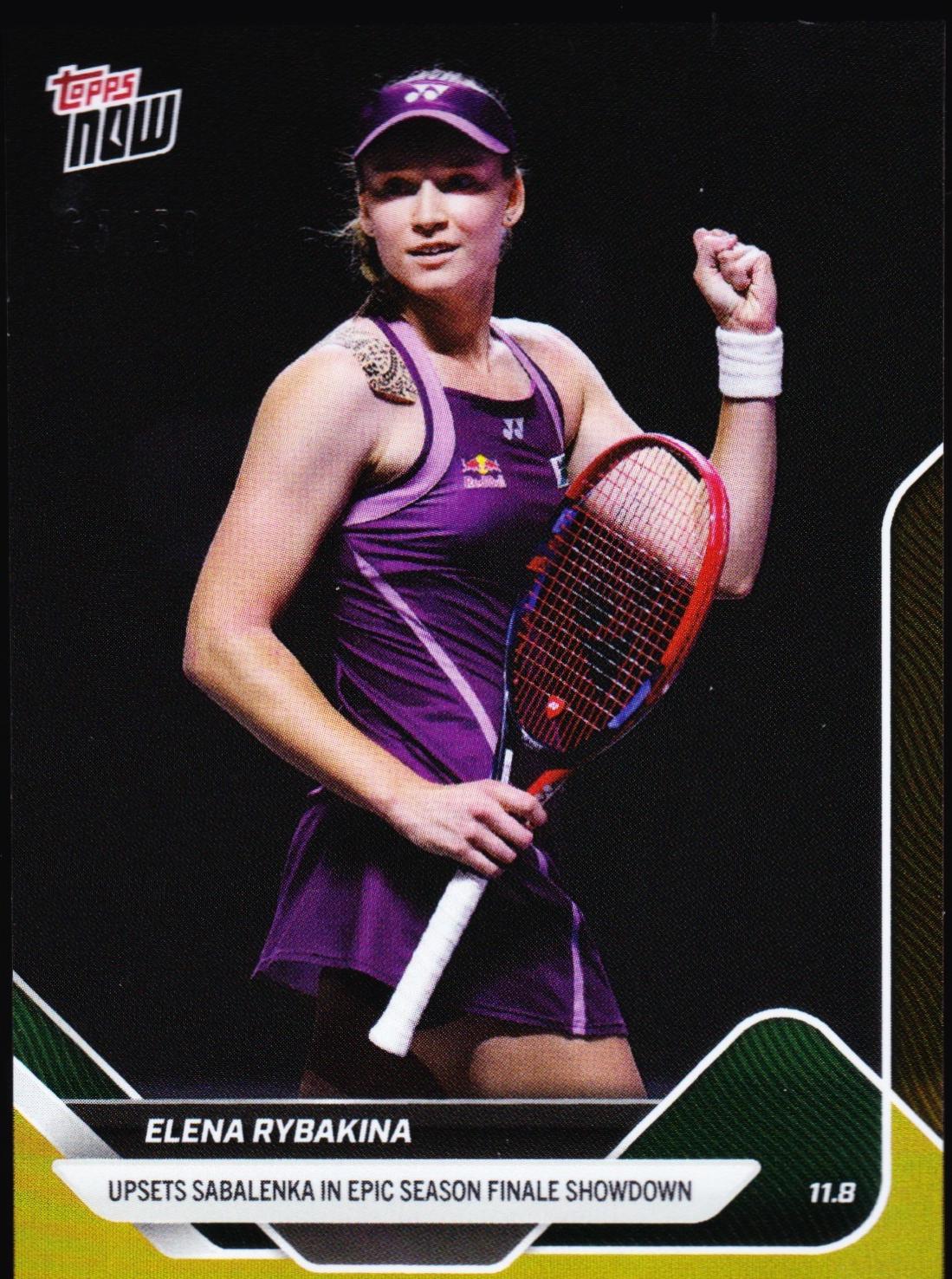 Elena Rybakina #TN-ER