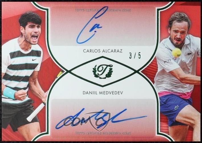 Carlos Alcaraz / Daniil Medvedev #DA-8