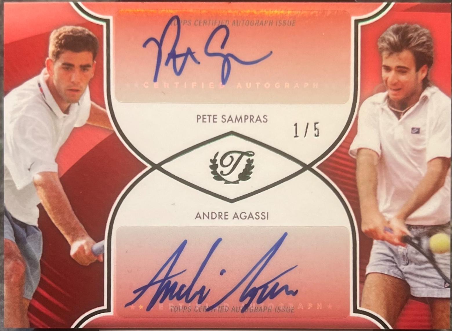 Pete Sampras / Andre Agassi #DA-4