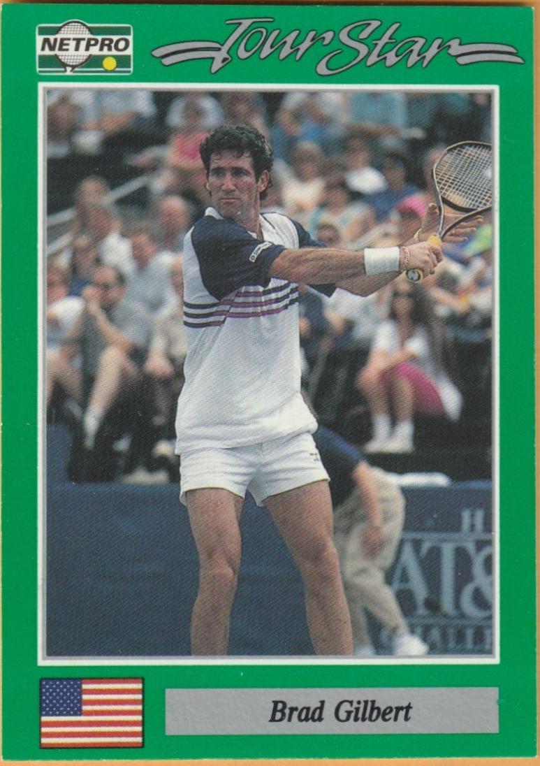 Brad Gilbert #8