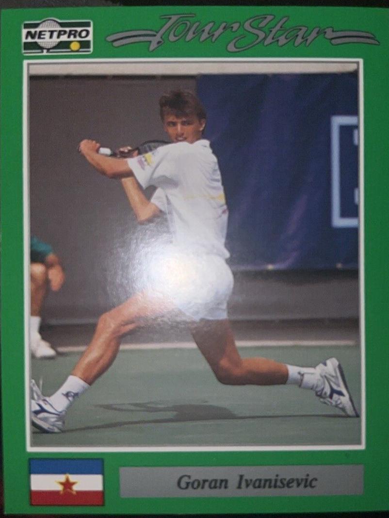 Goran Ivanisevic #40