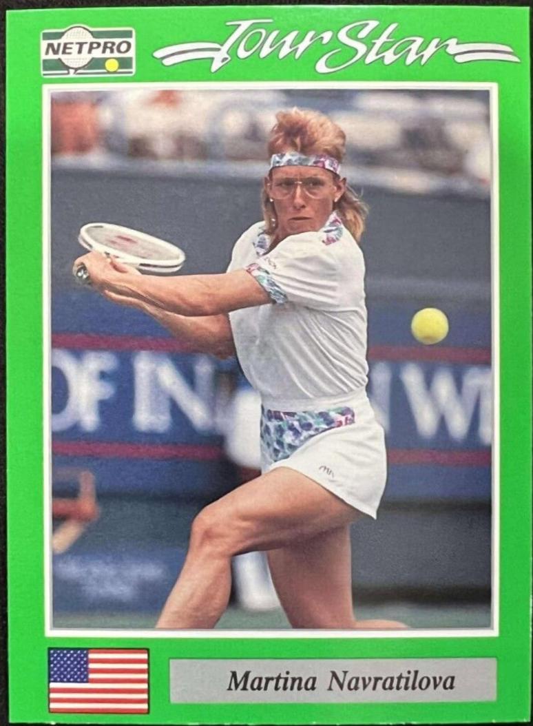 Martina Navratilova #4