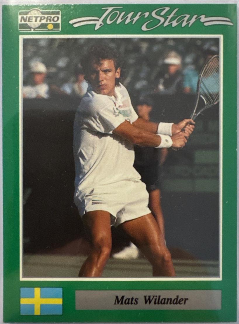 Mats Wilander #92