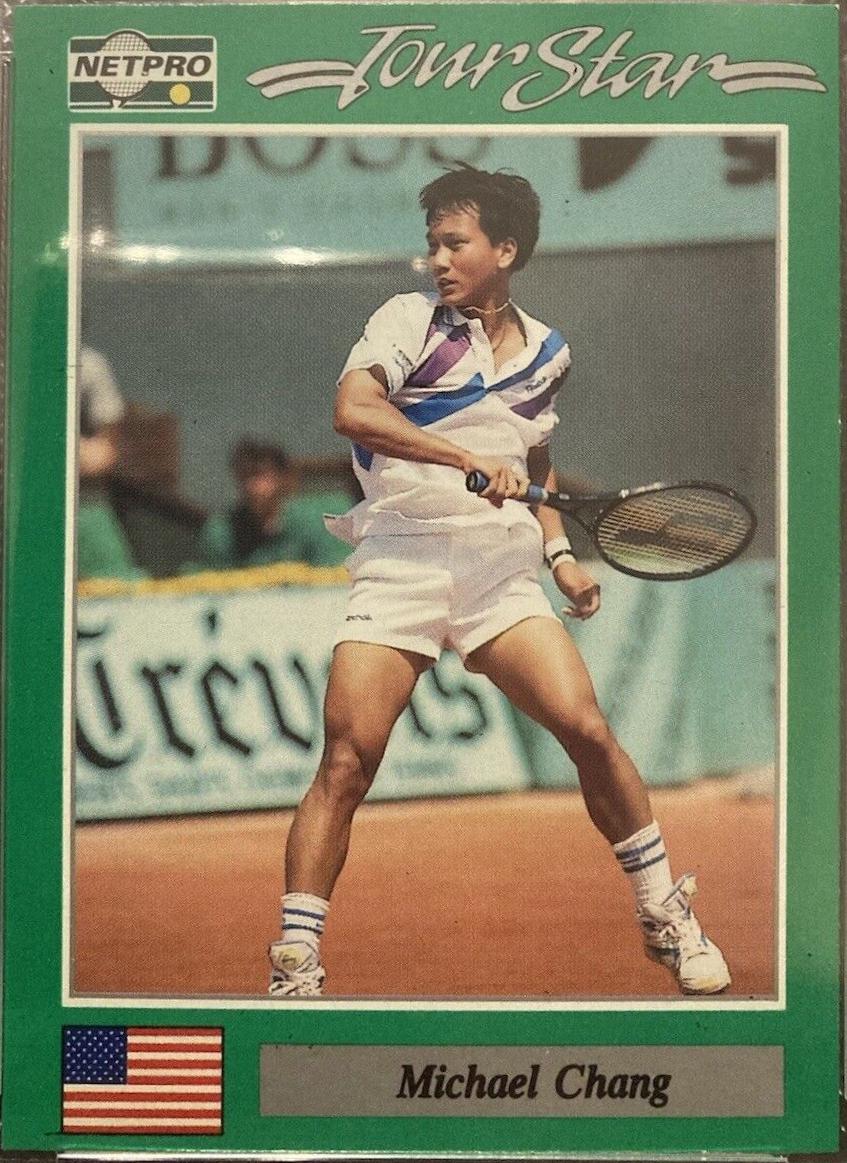 Michael Chang #10