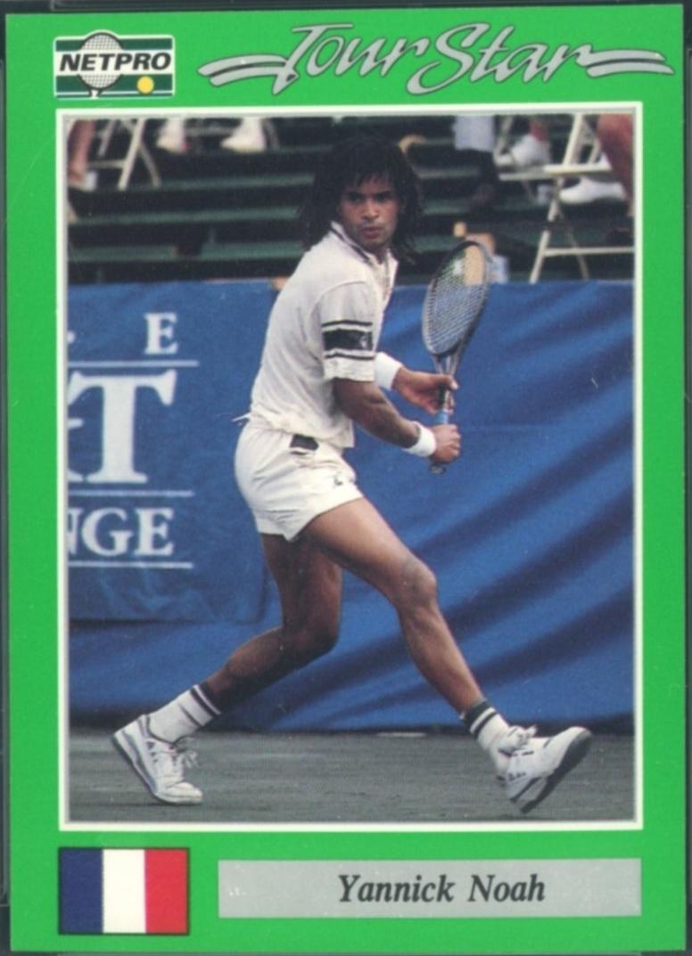 Yannick Noah #41