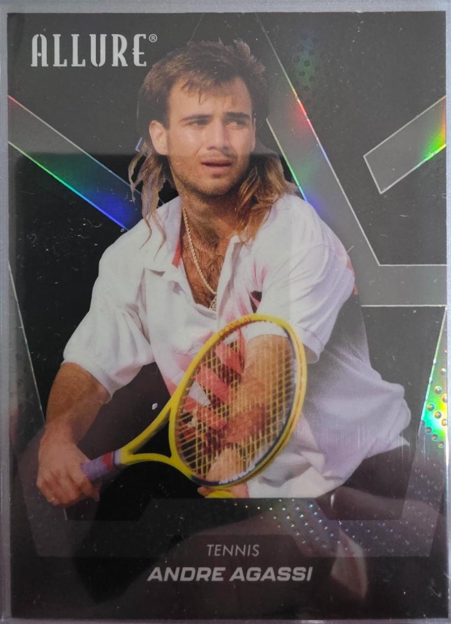 Andre Agassi [Black Rainbow] #5