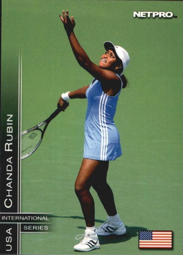 Chanda Rubin #28