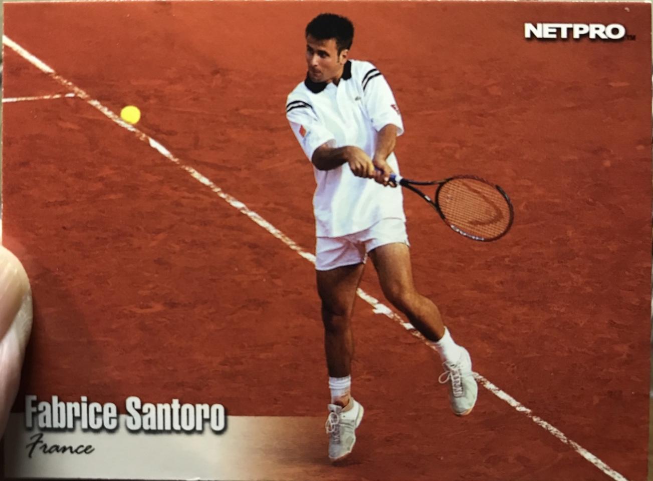 Fabrice Santoro #45