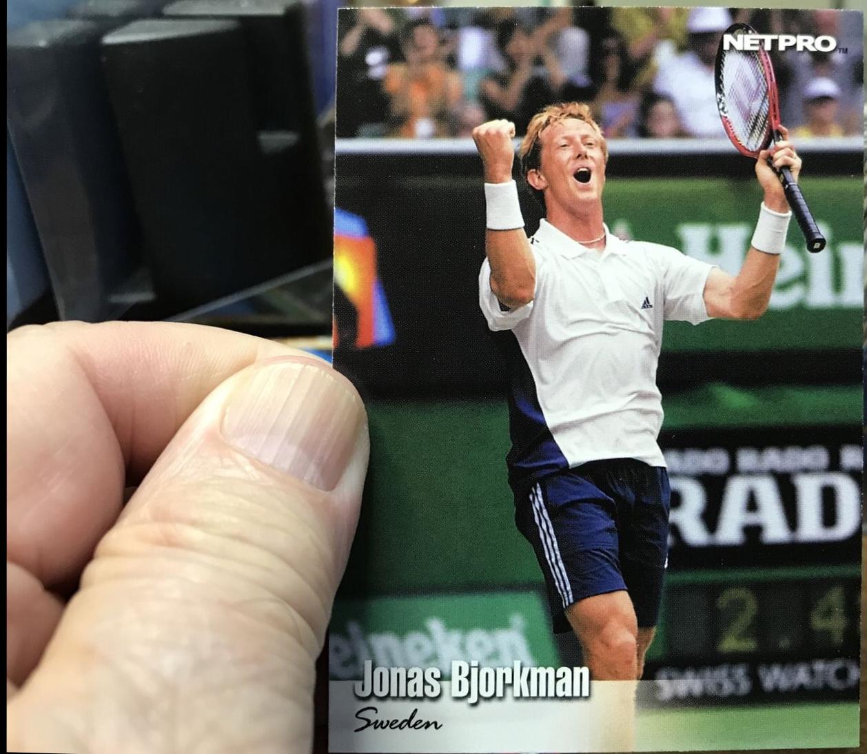 Jonas Bjorkman #66