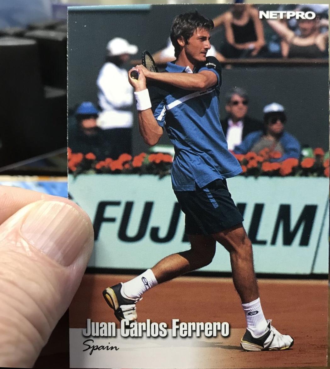Juan Carlos Ferrero #30
