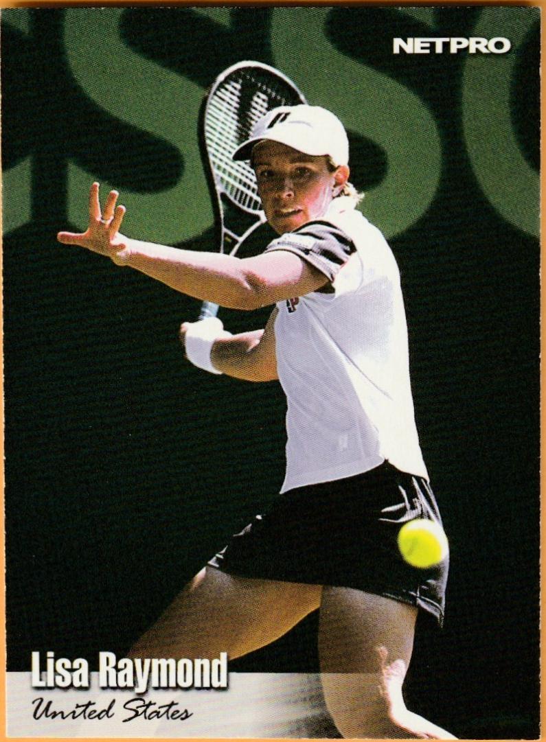 Lisa Raymond #48