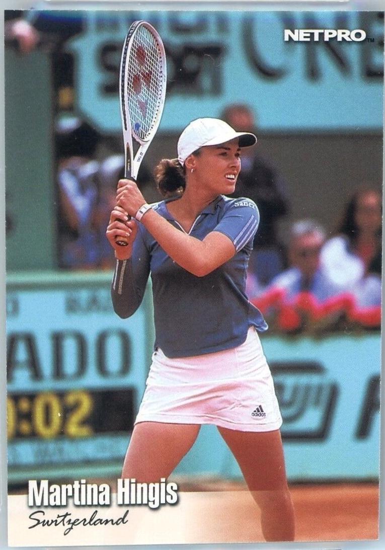 Martina Hingis #89