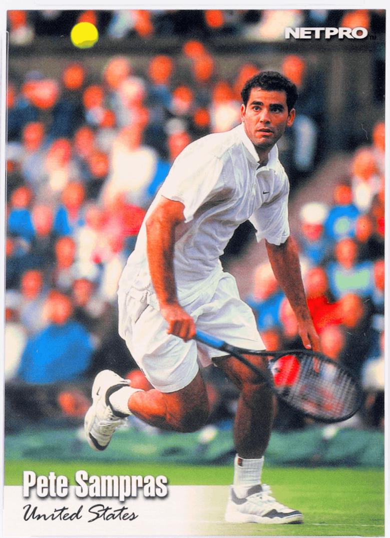 Pete Sampras [Glossy] #14