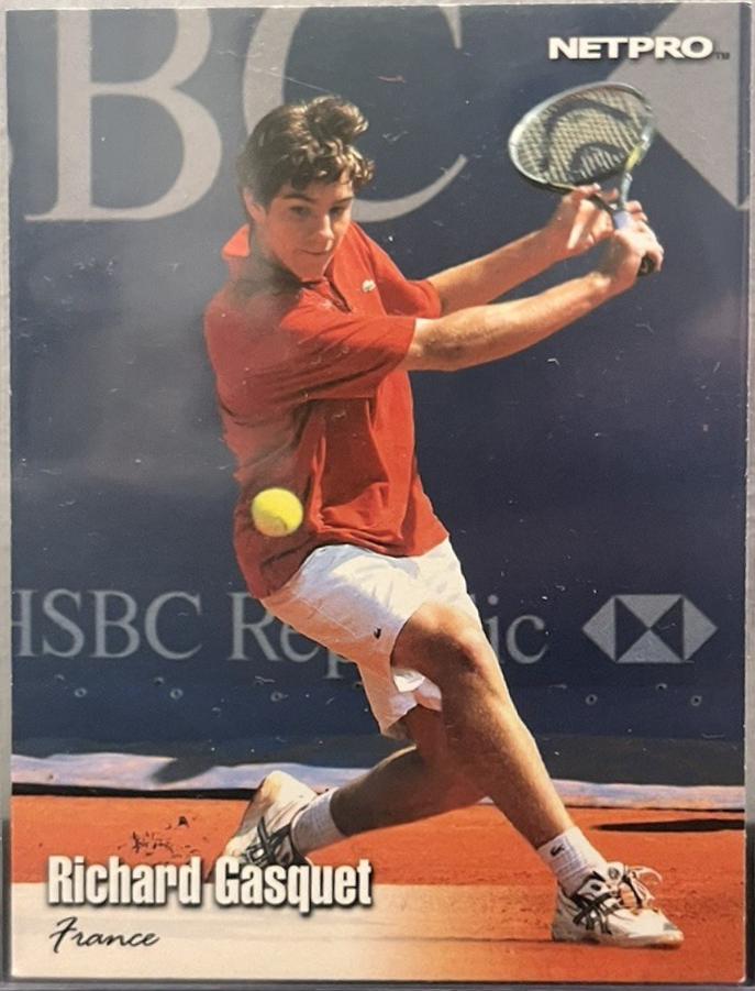Richard Gasquet #8